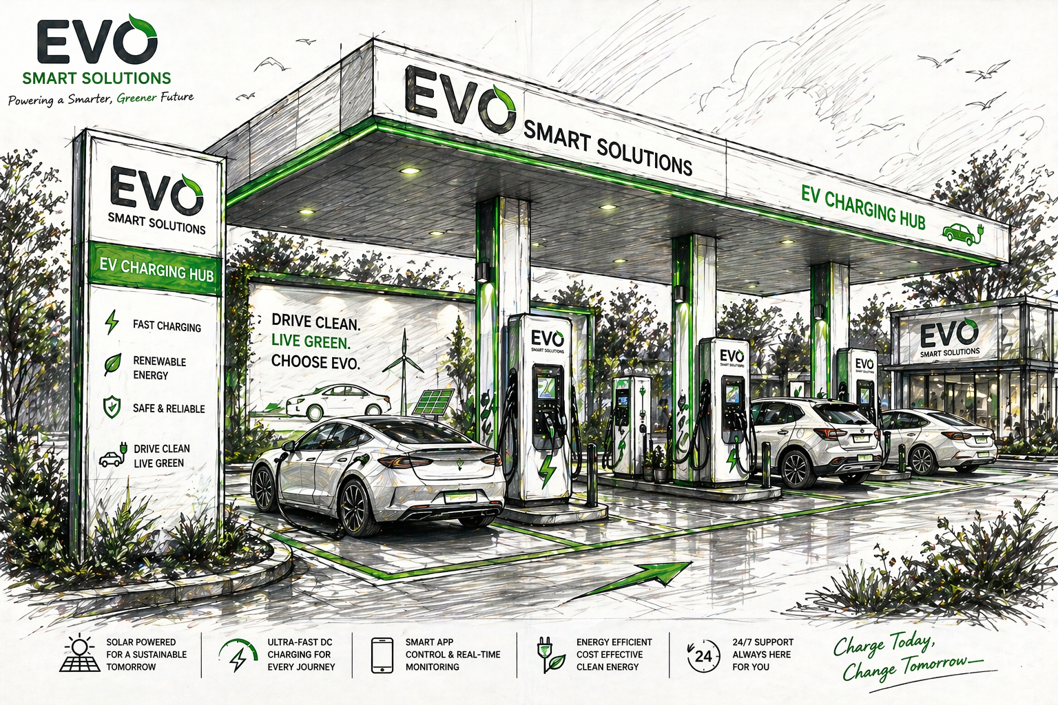 EV charger installation India