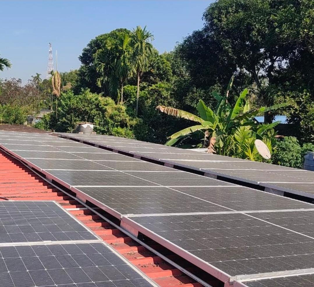 Commercial Solar Installation