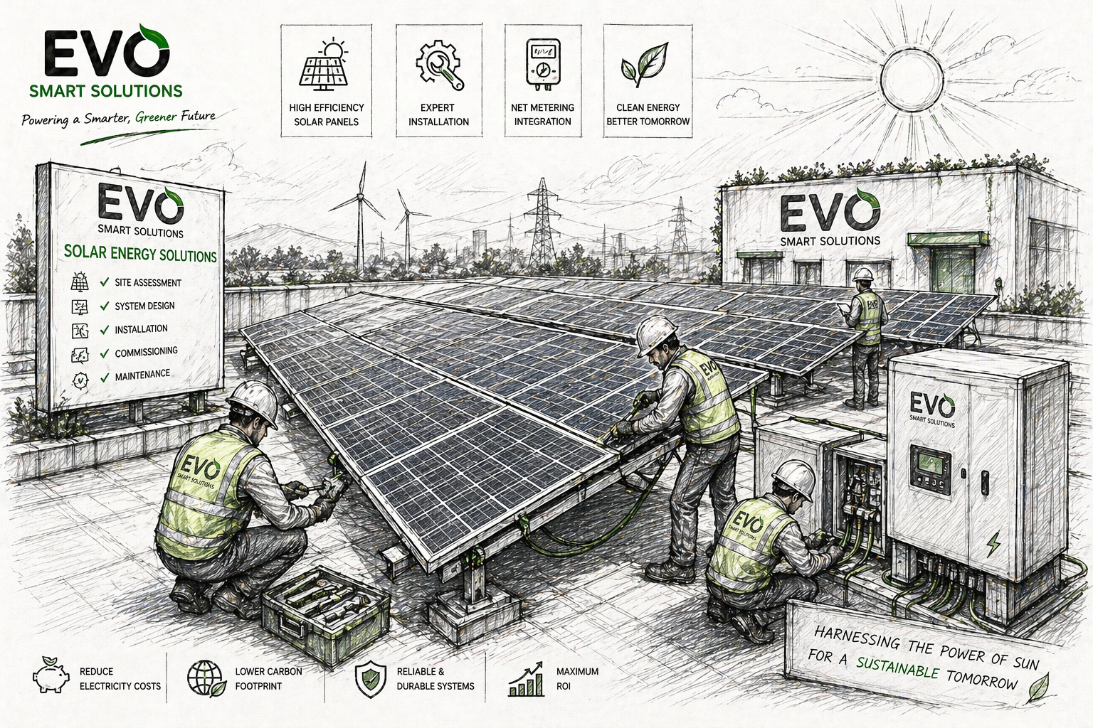 Solar Panel Installation Solutions